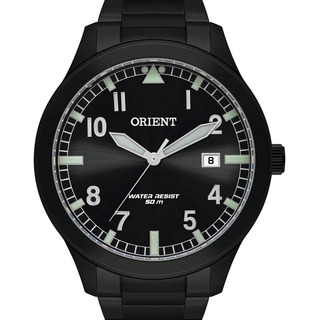 Relógio Masculino Orient Grande Aço Inox Preto - Original Cor Da Correia Preto Cor Do Bisel Preto Cor Do Fundo Preto Relógio Masculino Orient Grande Aço Inox Preto - Original Cor Da Correia Preto Cor Do Bisel Preto Cor Do Fundo Preto