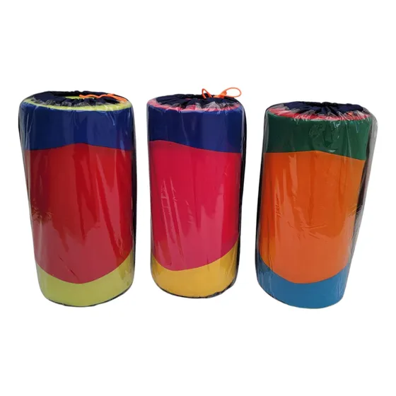 Rodillo Cojín Gateo Estimulacion Bebes Espuma 20*40 Cm
