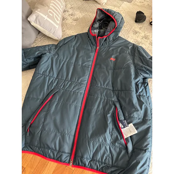 Campera Nike Xl Reversible ! Imoecable