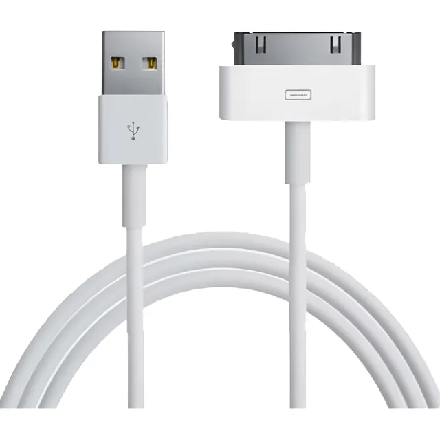 Cable Usb Compatible iPhone 4 - 4s - iPad - iPod 30 Pines 