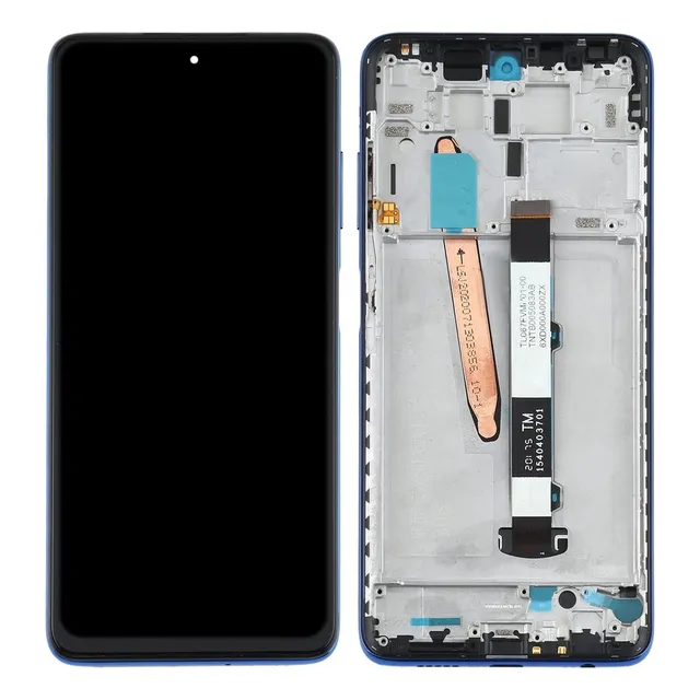 Display Pantalla Lcd + Tactil Para Xiaomi Poco X3 + Marco