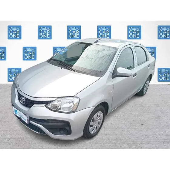 Toyota Etios 1.5 X Mt6 4p
