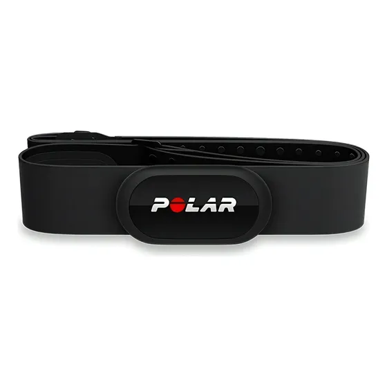 Banda Polar H10 Bluetooth Sensor De Frecuencia Cardíaca Color Negro