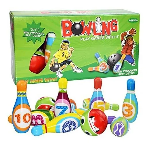 Juego Bolo Para Niño Mini Mesa Fiesta Divertida Hogar