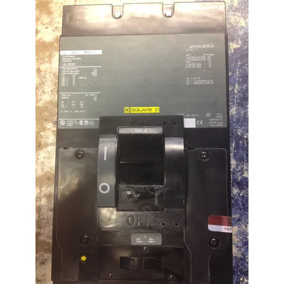 Interruptor Termomagnetico 3 Polos 300 Amperes Squared