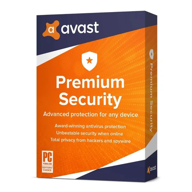 Avast Premium Security 3 Pc 1 Año Antivirus Windows  Malware