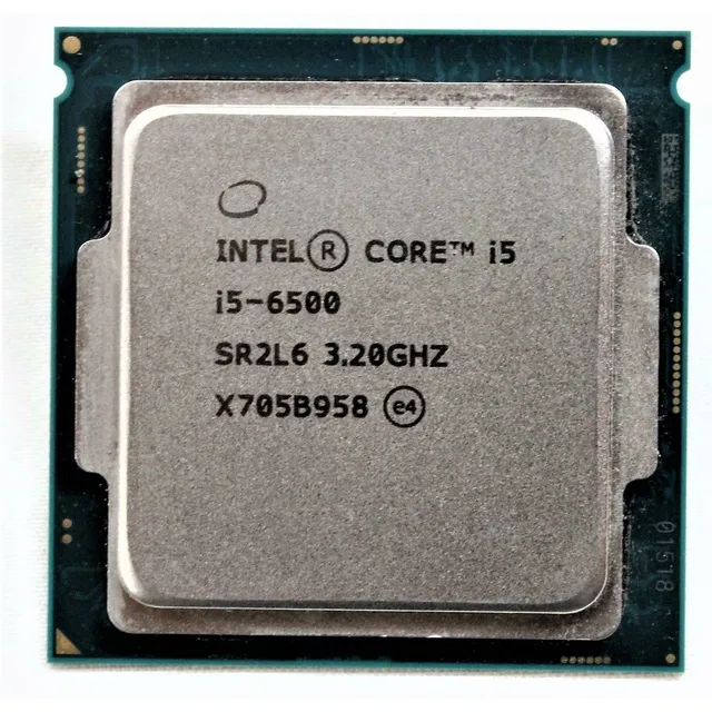 Core I5 6500 3.2ghz Procesador Intel 6ta Gen Con Abanico 