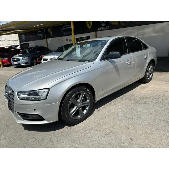 Audi A4 1.8 T Luxury Multitronic Cvt