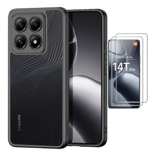 Funda Transparente Para Xiaomi Redmi + 2 Micas De Pantalla Funda Transparente Para Xiaomi Redmi + 2 Micas De Pantalla
