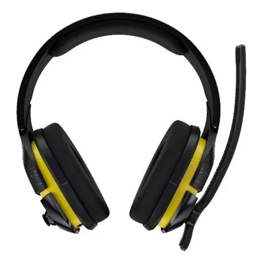 Audifonos Skullcandy Gaming Plyr2 Ps4 Ps3 Xbox 360 Pc Color Negro/amarillo