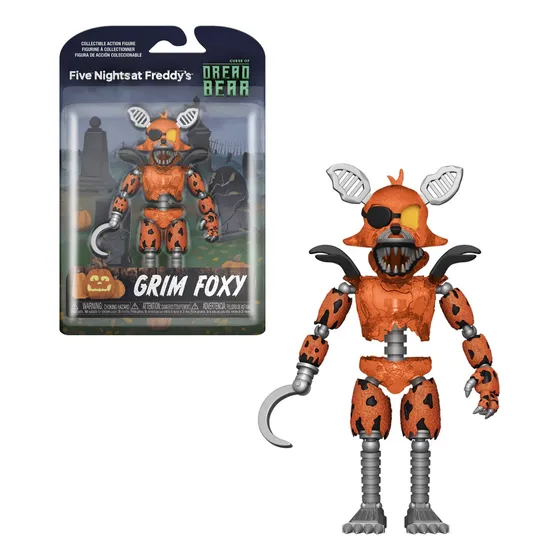 Grim Foxy Figura Funko Articulable Five Nights At Freddy's