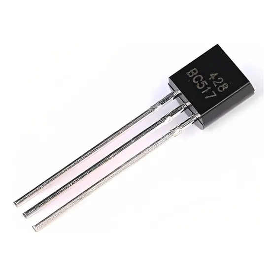 Transistor Darlington Bc517 (10 Peças) Bc 517 Bc-517