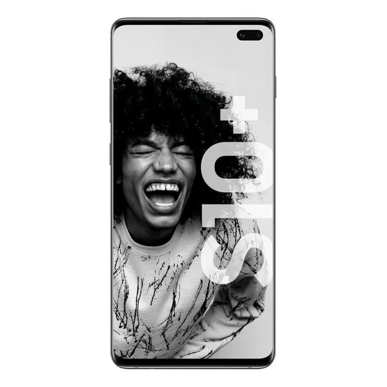 Samsung Galaxy S10+ 128 GB negro prisma 8 GB RAM - Excelente (Reacondicionado)