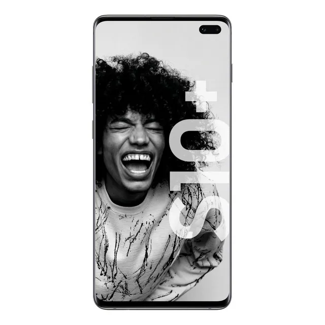 Samsung Galaxy S10+ 128 GB negro prisma 8 GB RAM - Bueno (Reacondicionado)