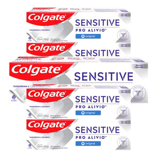 Pasta Dental Colgate Sensitive Dientes Sensibles 30g 5 Pack Pasta Dental Colgate Sensitive Dientes Sensibles 30g 5 Pack