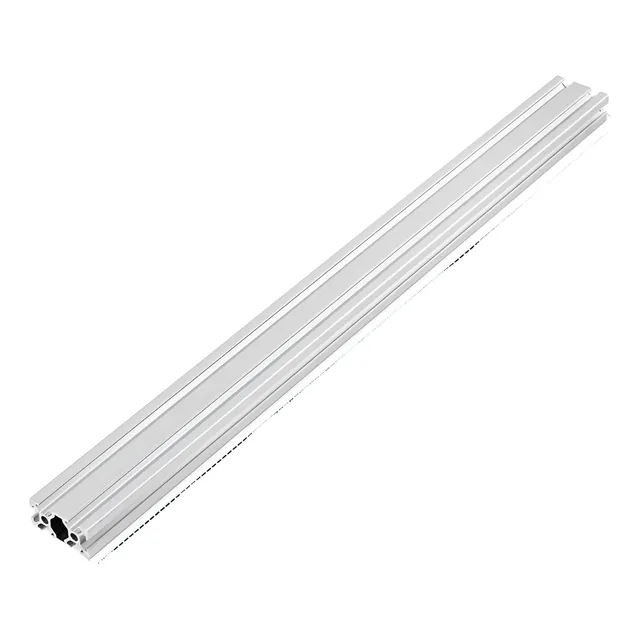 Perfil Extrusion Aluminio 20x40 2040 V Slot Estructural 1mt