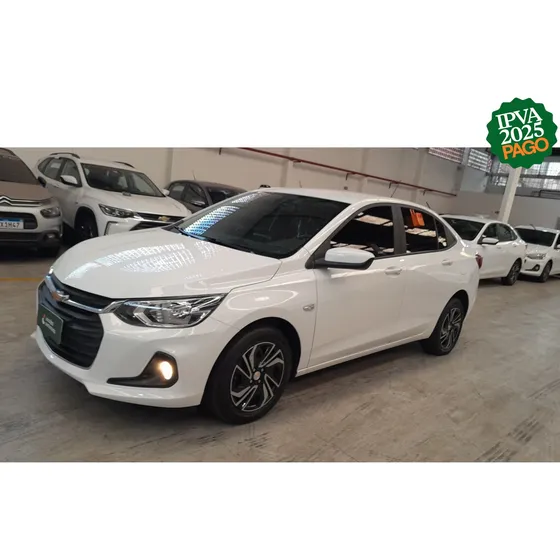 Chevrolet Onix 1.0 Flex Plus Lt Manual