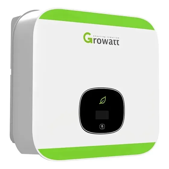 Inversor Solar On Grid Growatt Mic3000tl 3kw Monofasico 220v