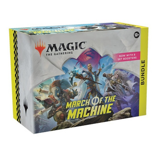 Magic The Gathering! March Of The Machine Bundle Magic The Gathering! March Of The Machine Bundle
