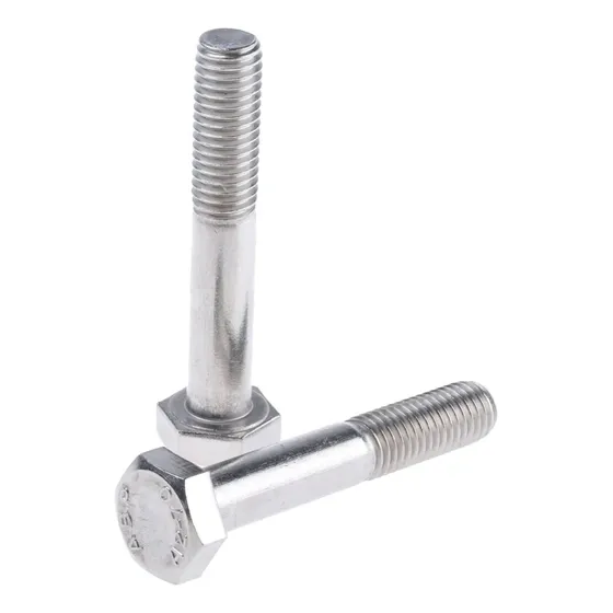 Perno Hexagonal Zincado G. 8.8 De 10-1.5 Largo 60mm (10 Uni)