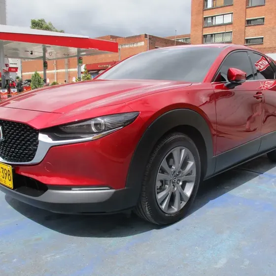 Mazda Cx-30 2025 Grand Touring Lx Hibrida 4x2 2000cc At Aa