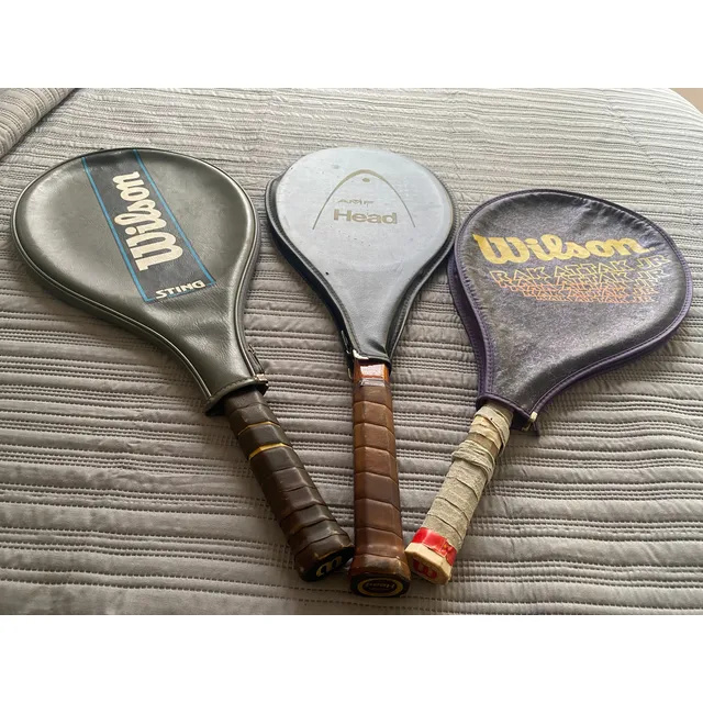 Raquetas De Tenis Usadas 