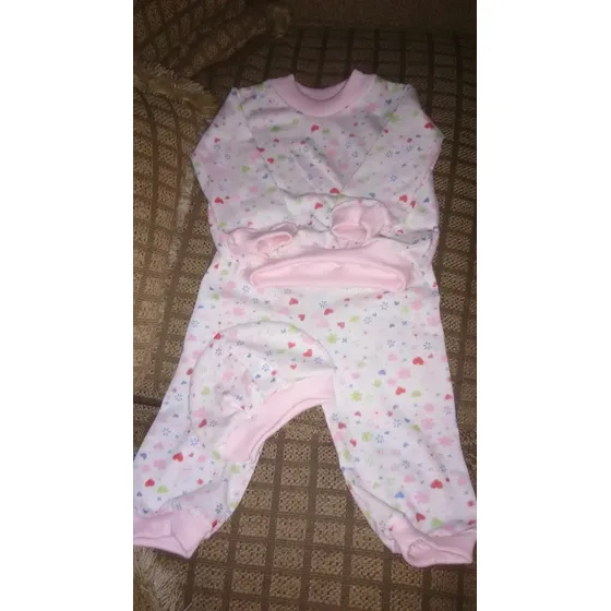 Pijamas Para Bebes Talla  0 (0-3 Meses) Y 1 (3-6 Meses)