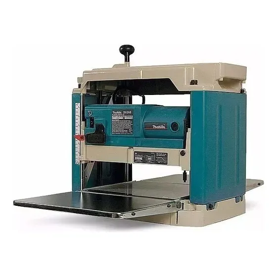 Cepillo eléctrico de mano Makita Profesional 2012NB 0mm