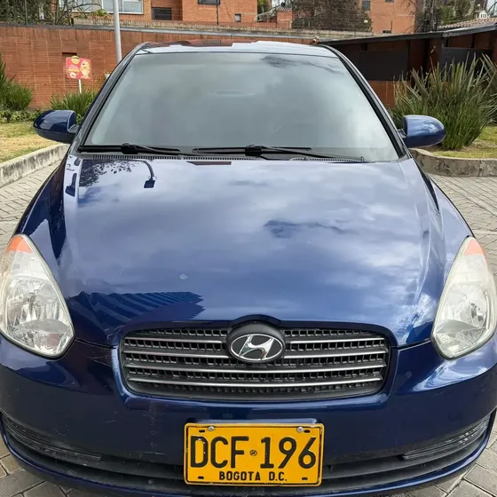 Hyundai Accent 2009 1.6 Gls 5 P