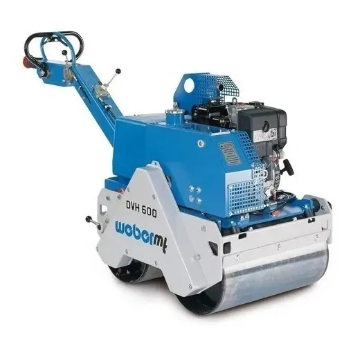 Rodillo Compactador 6.7hp 10kn Weber