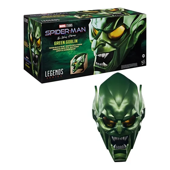 Marvel Legends Series Mascara del Duende Verde +14 años