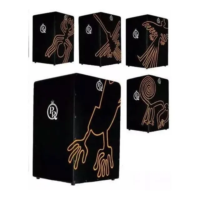 Cajon Peruano Profesional Pr Lineas De Nazca