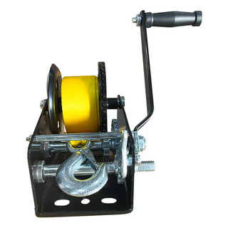 Catraca Manual 815kg Com Cinta 6,0m Guincho Reboque Jet Ski Catraca Manual 815kg Com Cinta 6,0m Guincho Reboque Jet Ski