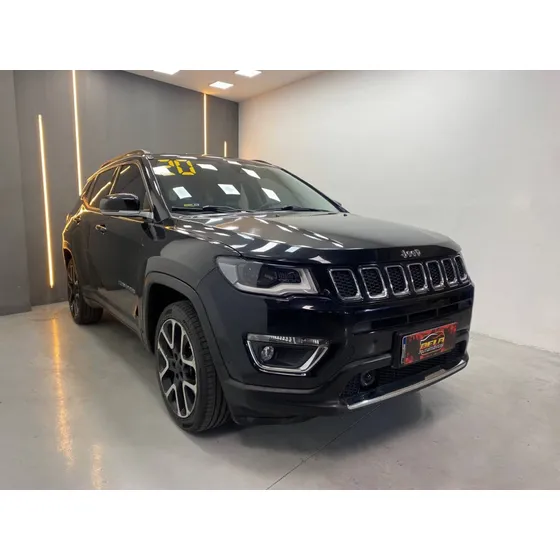 Jeep Compass 2.0 16v Flex Limited Automático