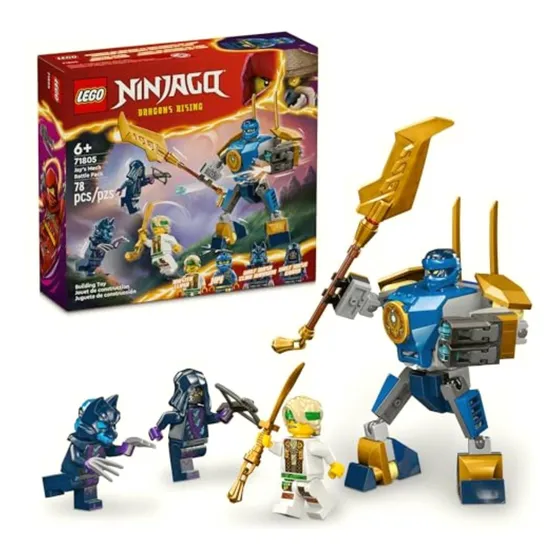 Lego 71805 Ninjago Pack De Combate: Meca De Jay Set De