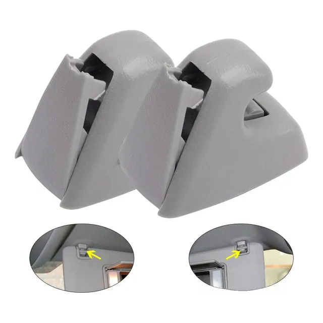 Clip Visera Parasol Para Spark Cruze Sonic 2pcs