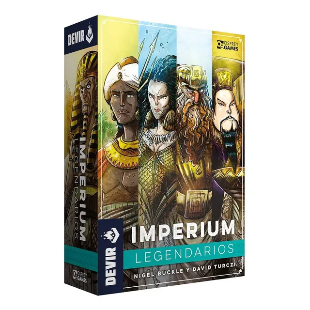 Juego De Mesa - Imperium: Legendarios (español) - Devir
