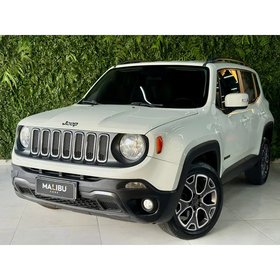 Jeep Renegade 2.0 Longitude 4x4 Aut. 5p