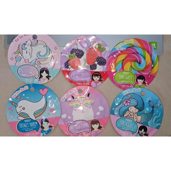 Mascarillas Faciales Para Niñas Para Spa