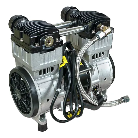 Cabeçote Reposição Compressor Dentista Isento Óleo 220v Cc8