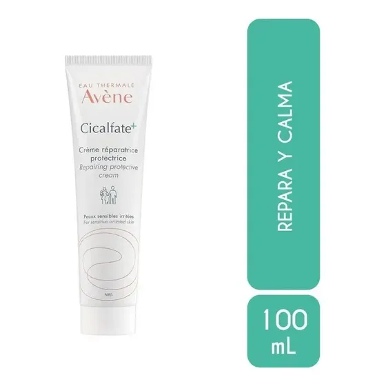 Cicalfate plus crema avene 100ml tipo de piel todo tipo de piel