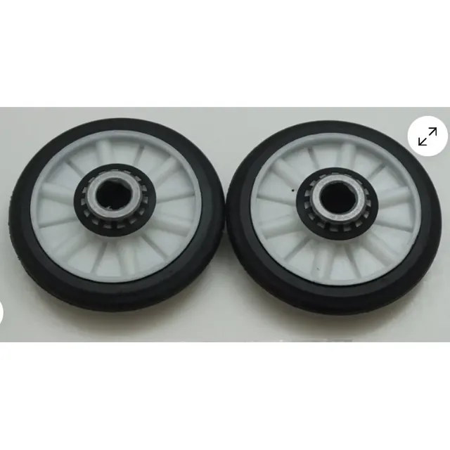 Rueda Patin Secadora Whirlpool 349241t  Marca Supco