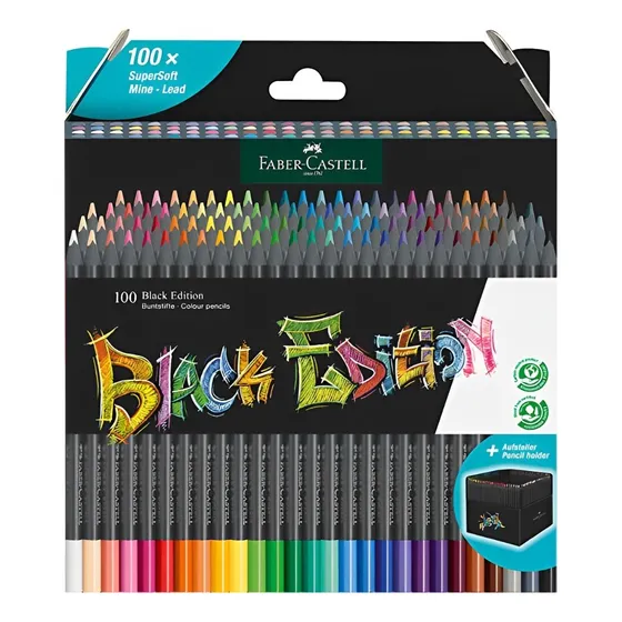 100 Colores Profesionales Faber Castell Lápices Super Soft