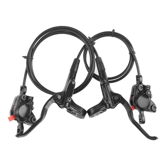 Para Frenos Shimano Mt200 Par Hidráulicos+caliper+pastillas