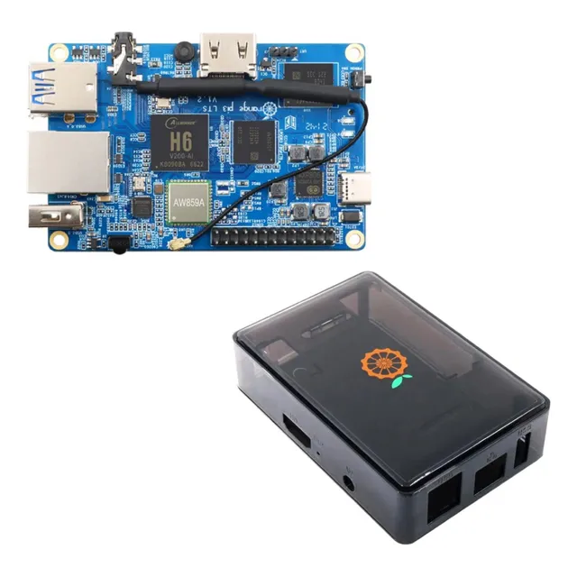 Orange Pi 3 Lts Pc 2gb Ram H6 Hdmi Wifi Bt5.0 Carcasa Case