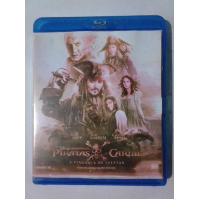 Piratas Do Caribe: A Vingança De Salazar