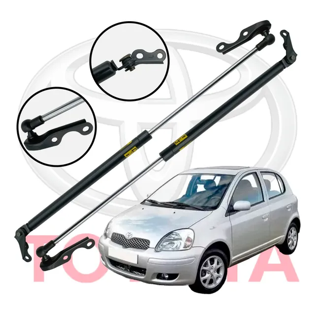 Amortiguador Gato Compuerta Trasera Toyota Yaris 2001 / 2002