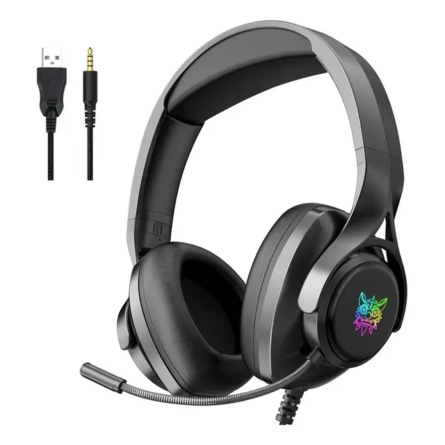 Audífonos Alámbricos Micrófono Integrado Diadema Ajustable X16