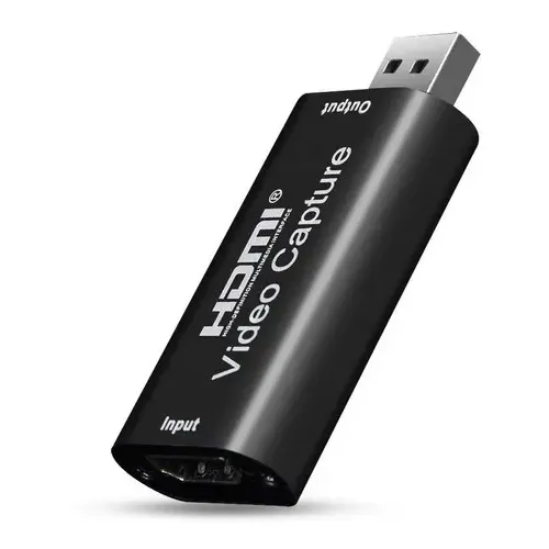 Capturadora De Vídeo 1080p Hdmi A Usb 2.0 | Cuotas sin interés
