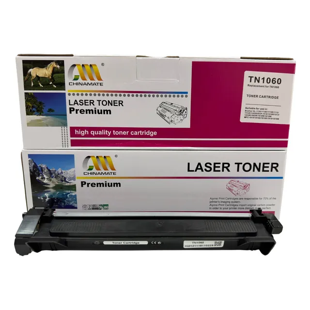 2 Toner Tn1060 Alternativo Para Brother Hl1202 1212 Dcp-1602